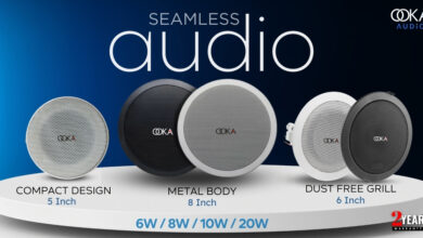 Revolutionizing Retail Audio: Ooka Audio's NextGen Ceiling Speakers