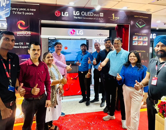 LG ELECTRONICS, OLEDC4, RELIANCE DIGITAL, Bistupur, Jamshedpur