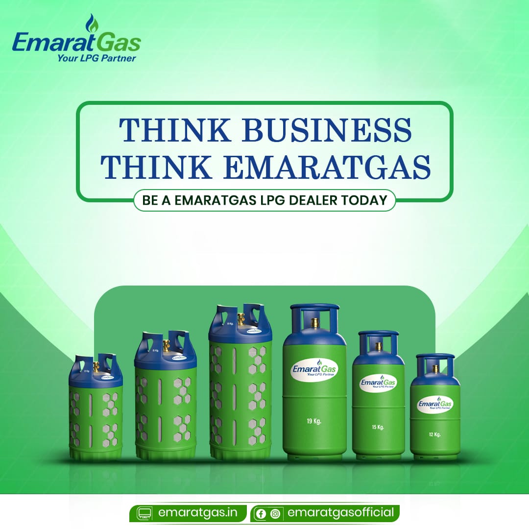 Emarat Gas, LPG Services, Regional Energy Market, leading energy solutions provider, Pradhan Mantri Ujjwala Yojana, Bhaskar Jit Saikia,