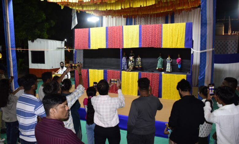 भारत पर्व-2025, स्टैच्यू ऑफ यूनिटी-एकता नगर : कठपुतली शो की मनमोहक प्रस्तुतियों ने जीता लोगों का दिल